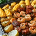 Sheet Pan Shrimp Boil Recipe