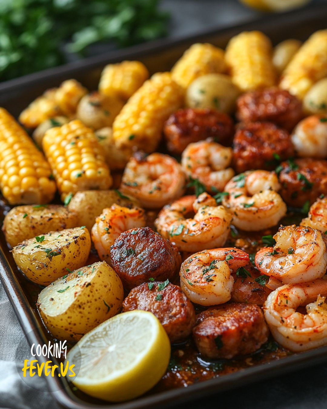 Sheet Pan Shrimp Boil Recipe