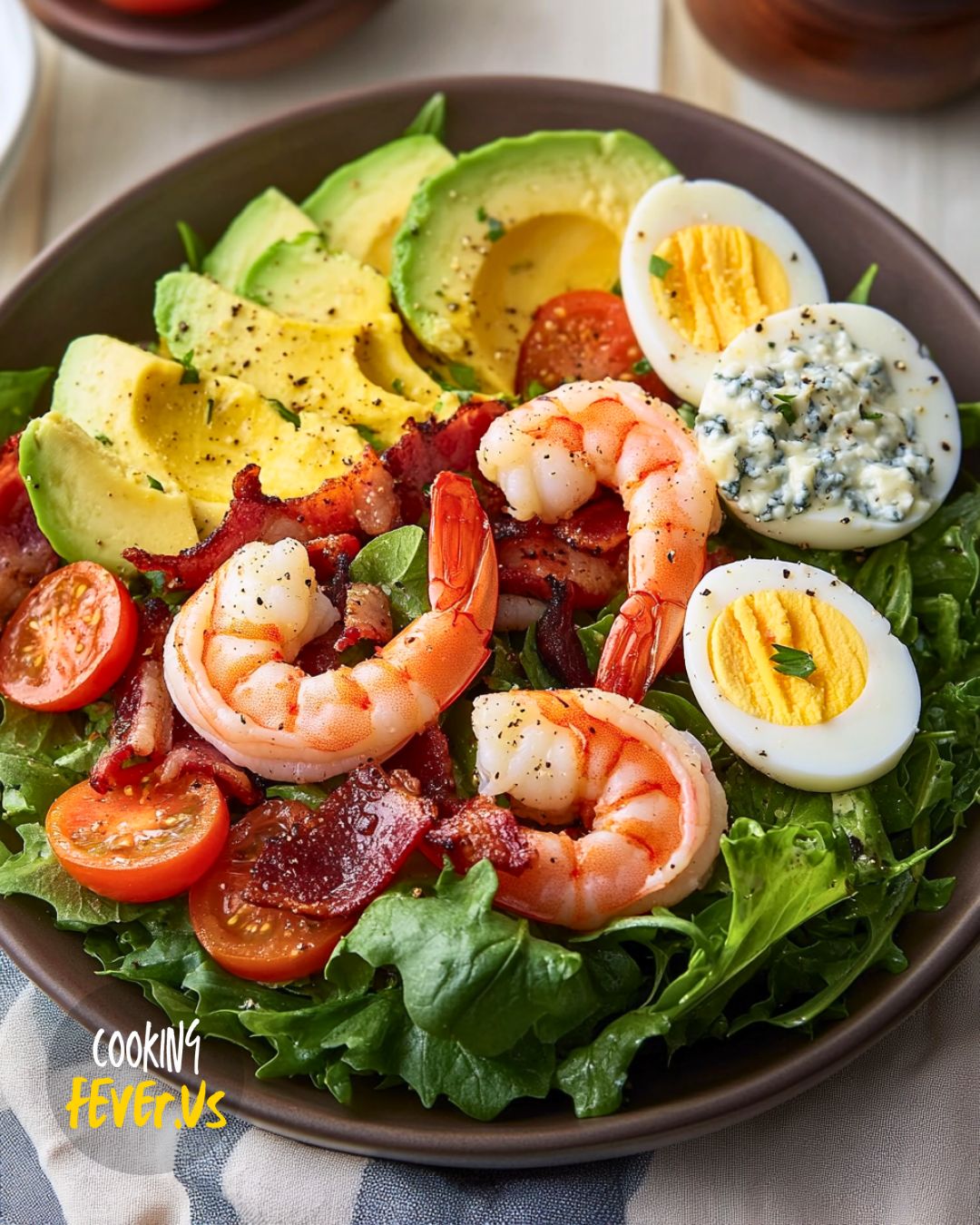 Shrimp Cobb Salad Recipe