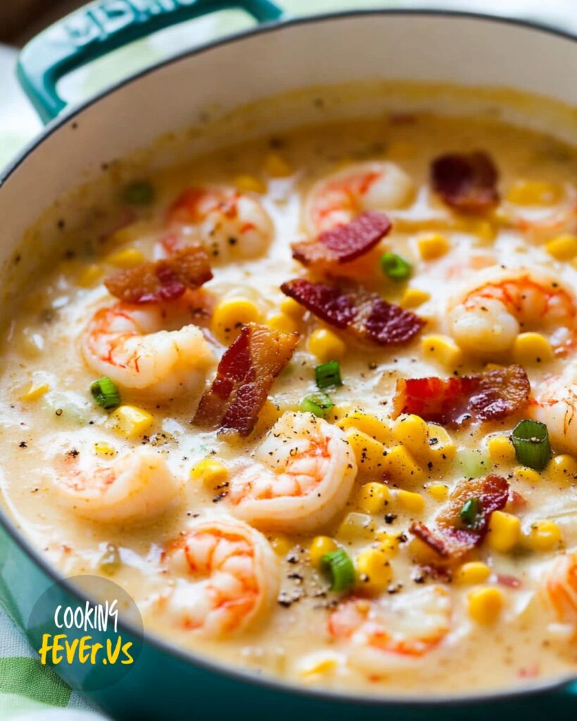 Shrimp Corn Chowder Recipe