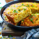 Skillet Cornbread with Creamed Corn Recipe