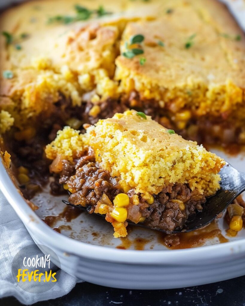 Making Sloppy Joe Casserole