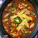 Slow Cooker Chicken Tortilla Soup Recipe