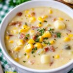 Slow Cooker Corn Chowder Recipe