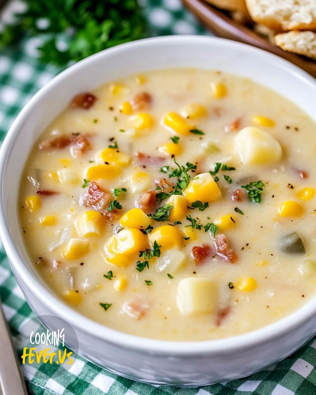 Slow Cooker Corn Chowder Recipe