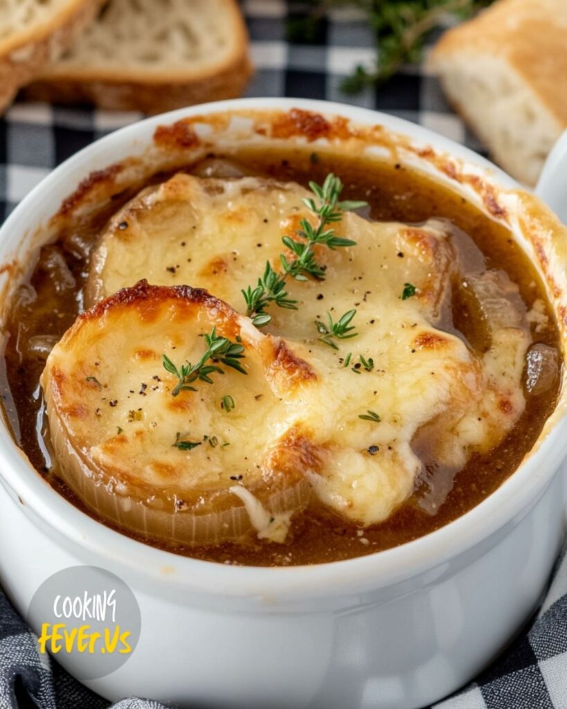 Slow Cooker French Onion Soup Recipe