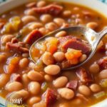 Slow Cooker Ham and Bean Soup Recipe