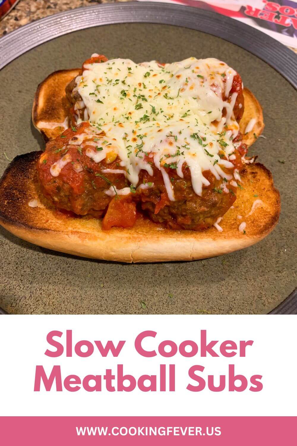Slow Cooker Meatball Subs