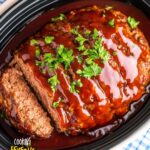 Slow Cooker Meatloaf Recipe