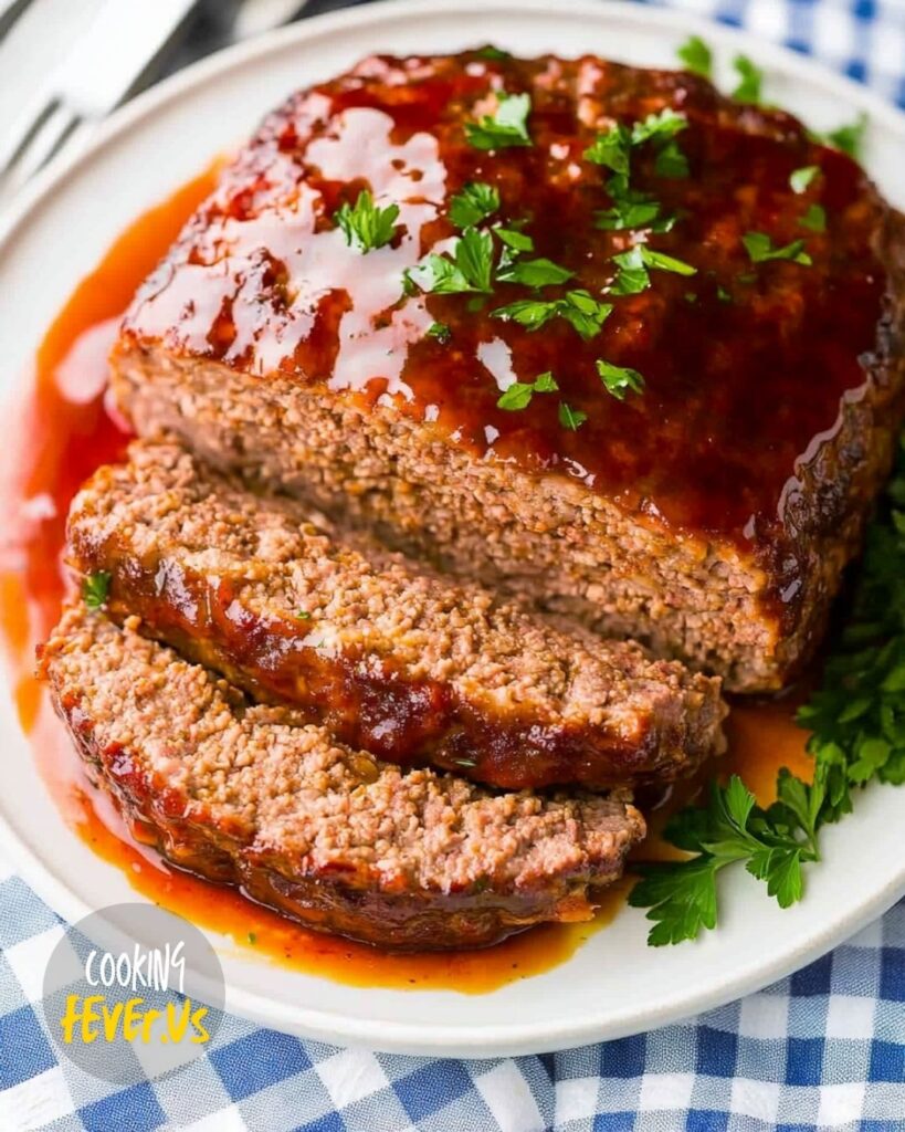 Delicious Slow Cooker Meatloaf