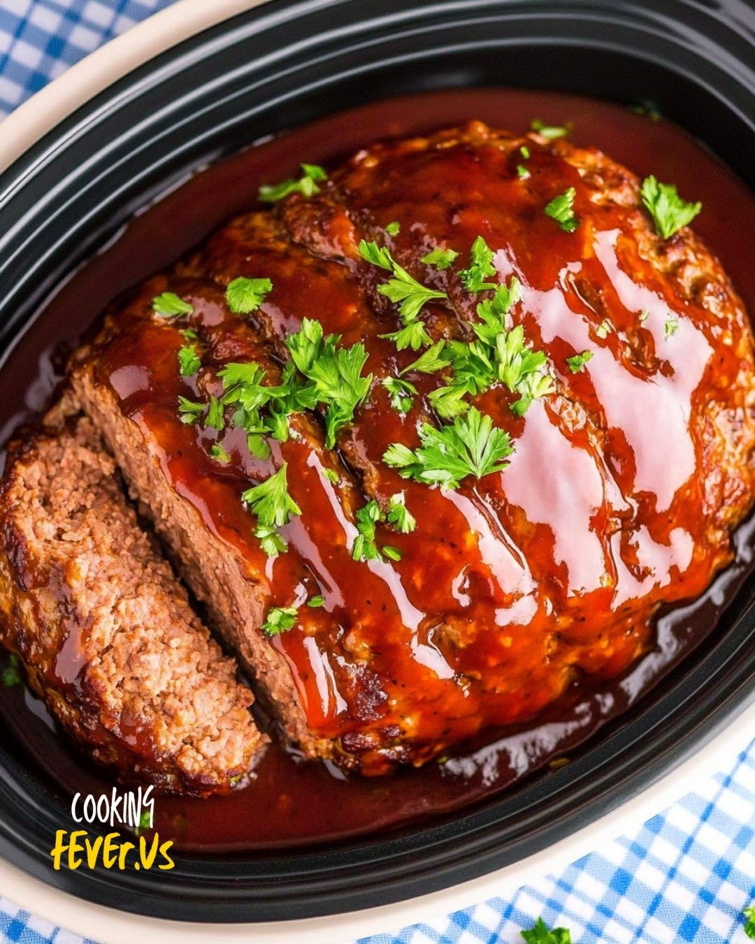 Slow Cooker Meatloaf Recipe