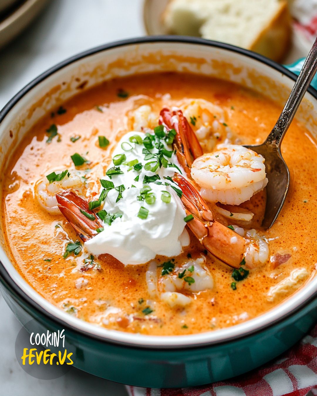 SlowCooker Shrimp & Crab Bisque