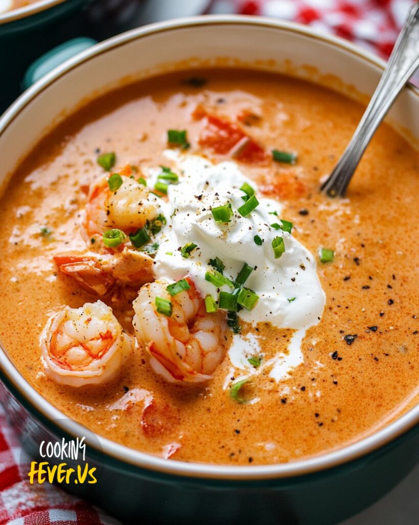 Slow-Cooker Shrimp & Crab Bisque Recipe