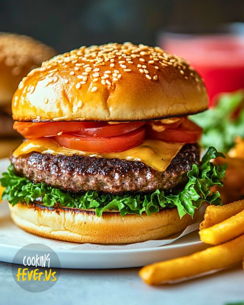 Smash Burgers Recipe