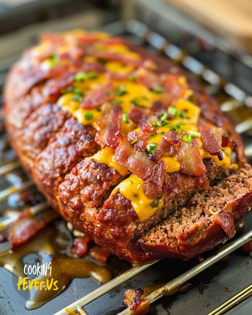 Smoked Bacon Cheeseburger Meatloaf