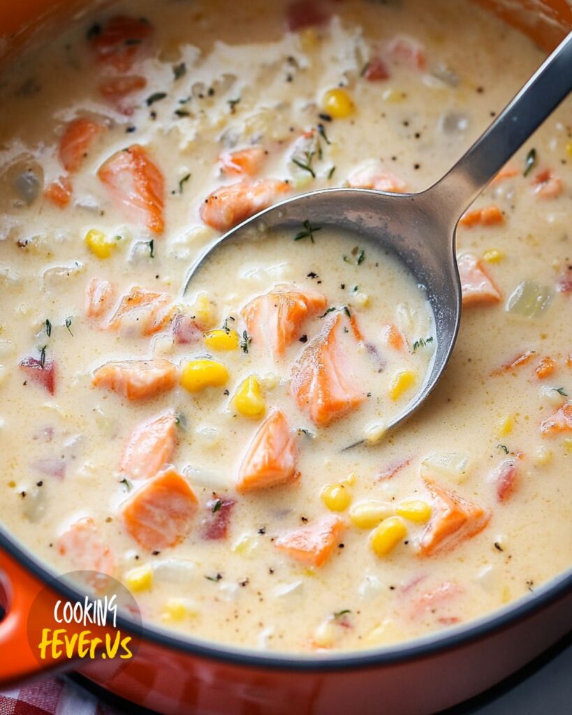 Smoked Salmon Chowder Recipe