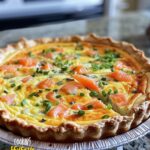 Smoked Salmon Quiche Recipe