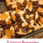 S'mores Brownies