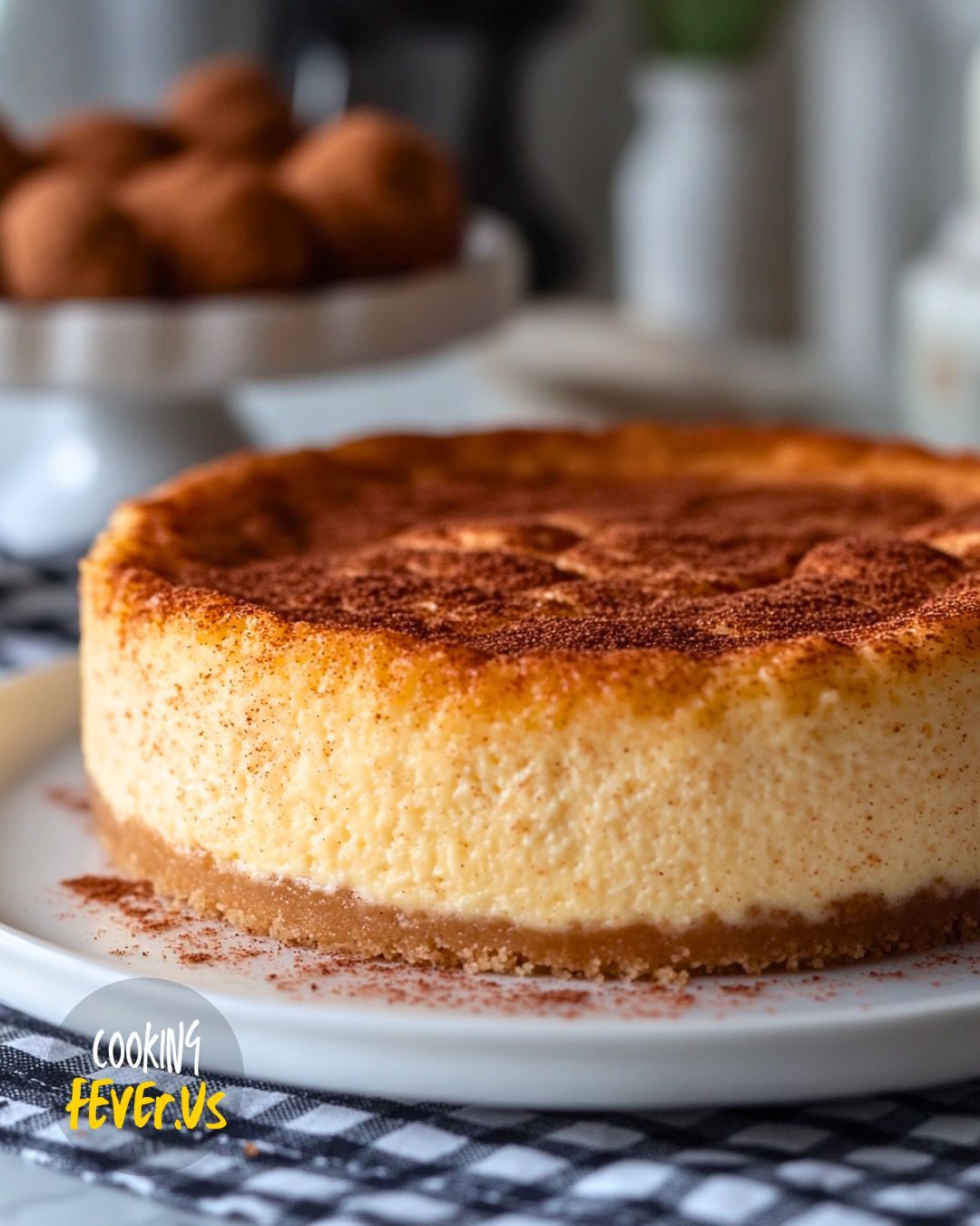 Snickerdoodle Cheesecake Recipe