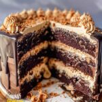 Snickers Cake Rcipe