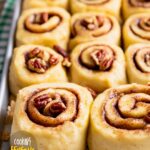 Soft-Baked Apple Cinnamon Rolls Recipe