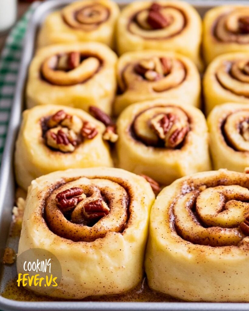 Soft-Baked Apple Cinnamon Rolls Recipe