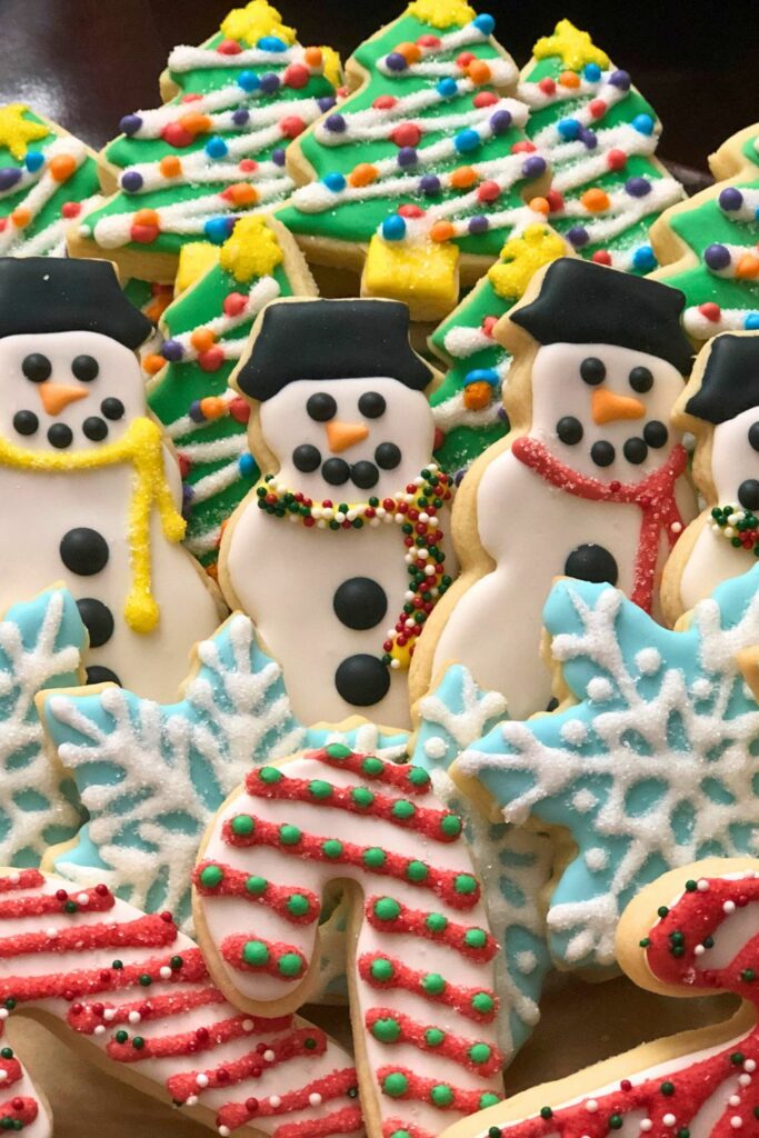 Soft Christmas Cookies Recipe