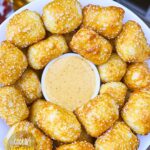 Soft Pretzel Bites With Vegan Cheese Sauce Recipe