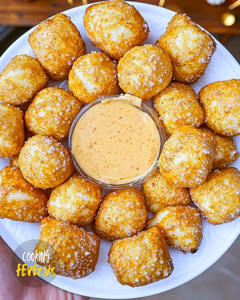 Making Soft Pretzel Bites With Vegan Cheese Sauce