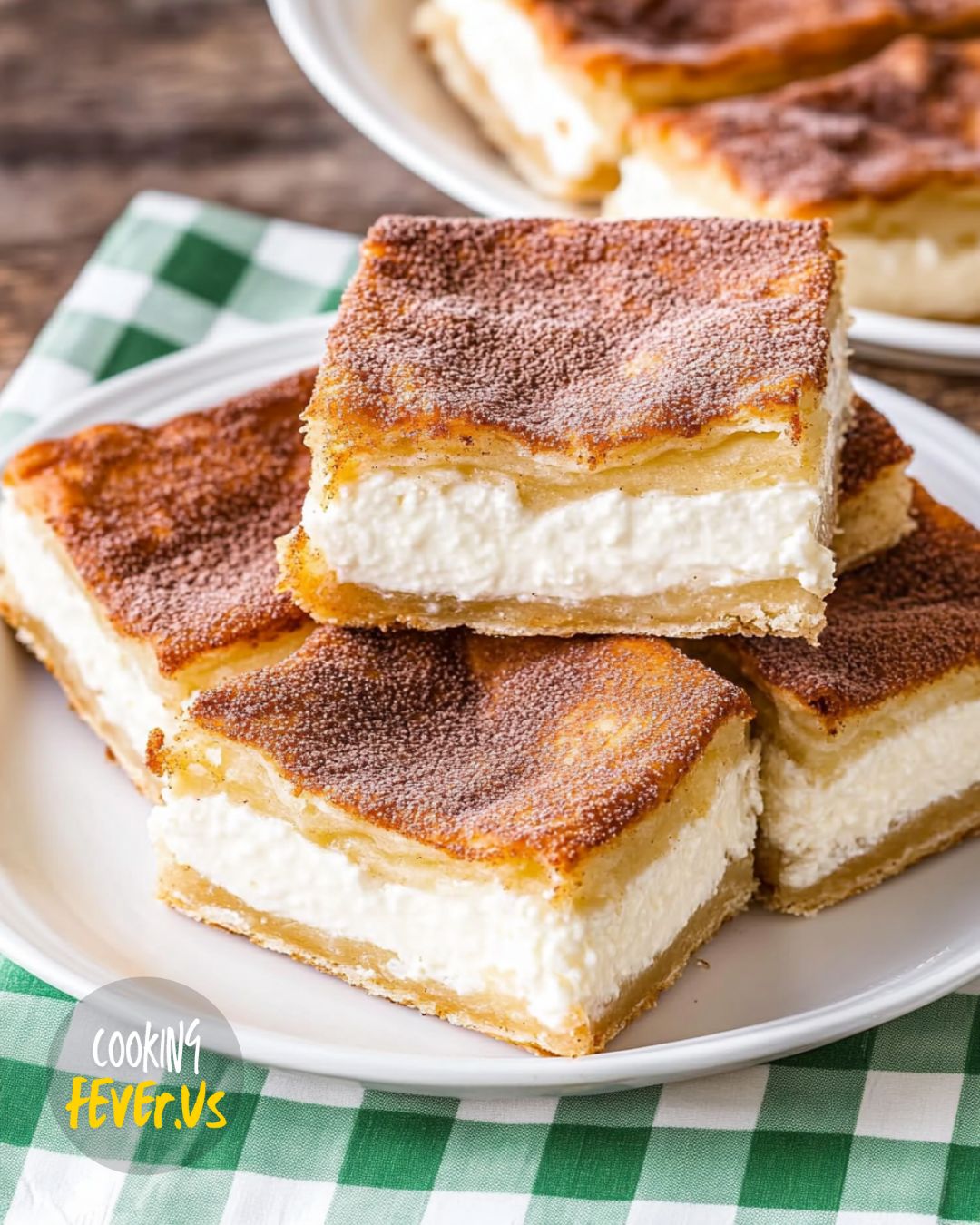 Sopapilla Cheesecake Bars Recipe