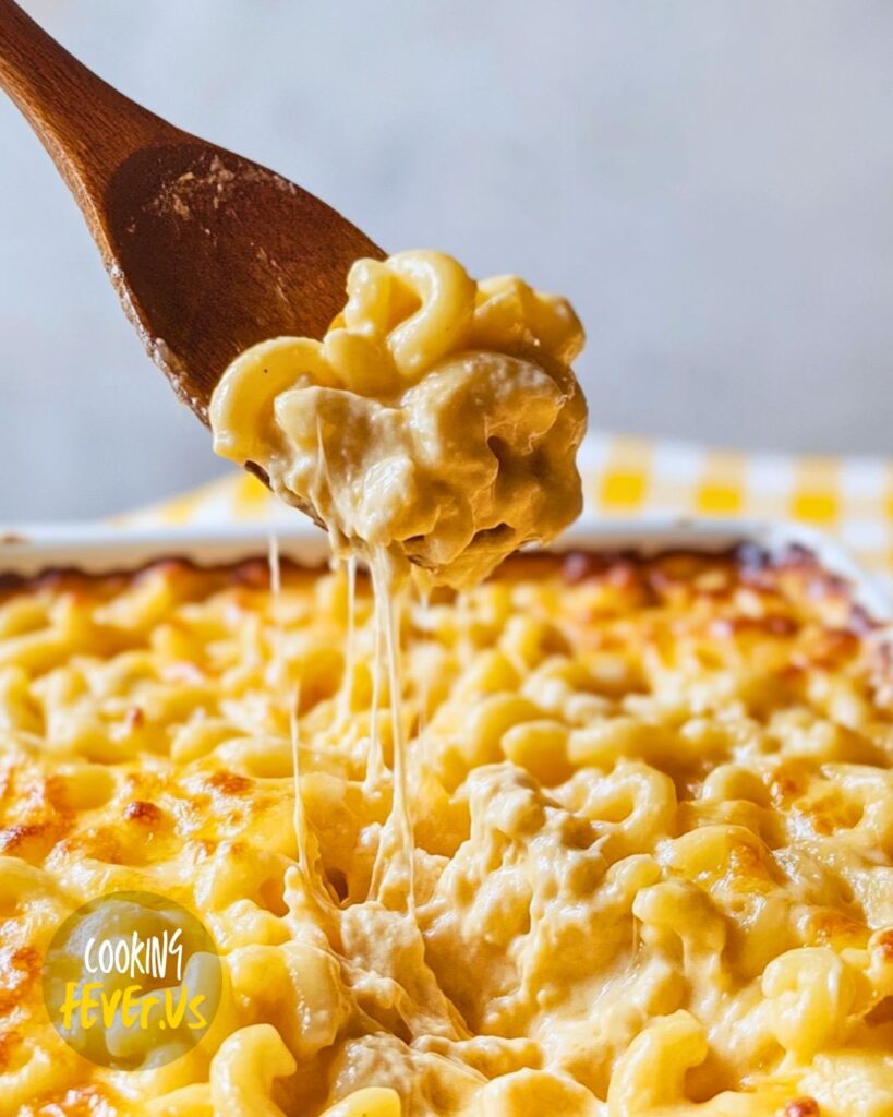 Making Southern Baked Mac And Cheese