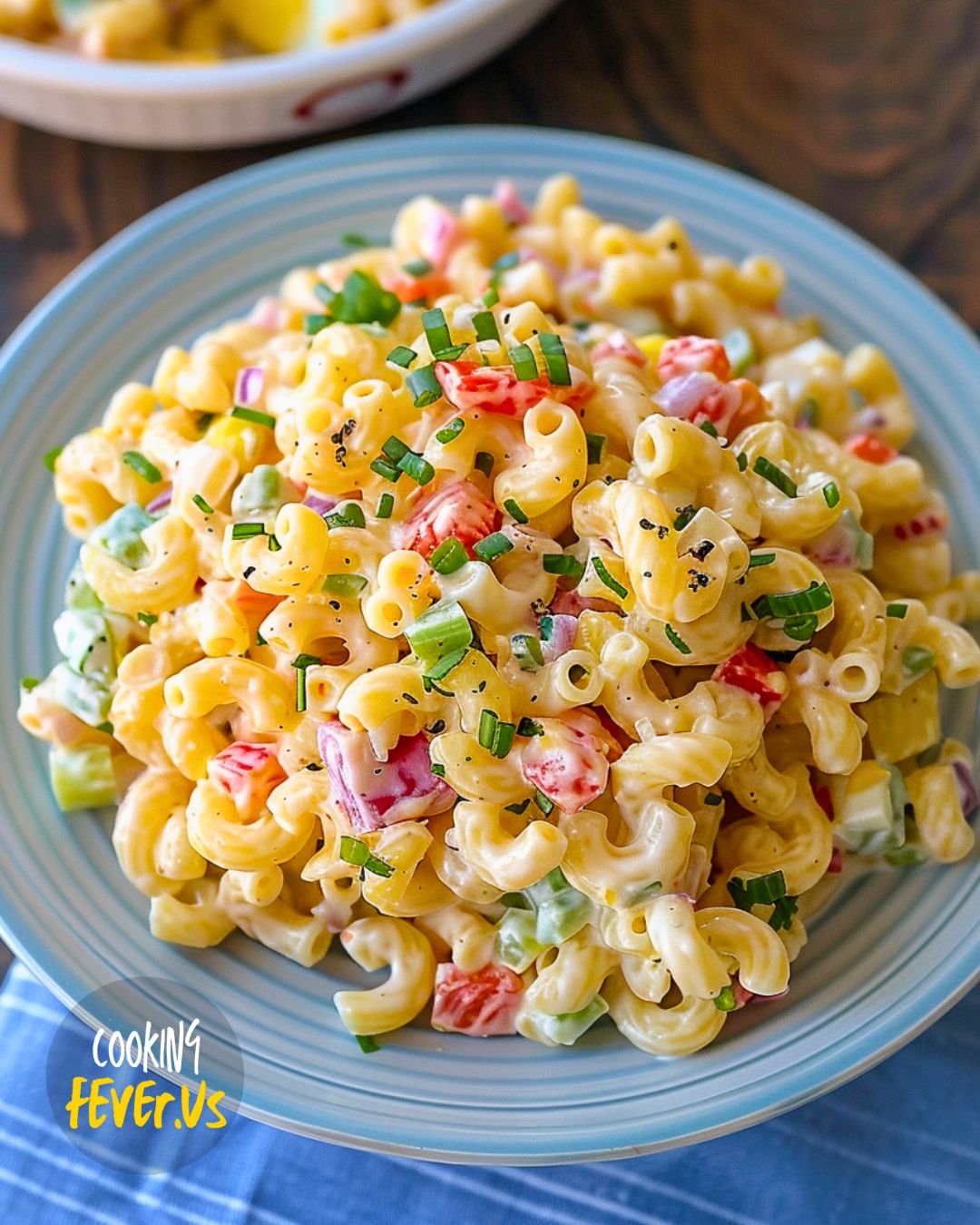 Southern Macaroni Salad Recipe