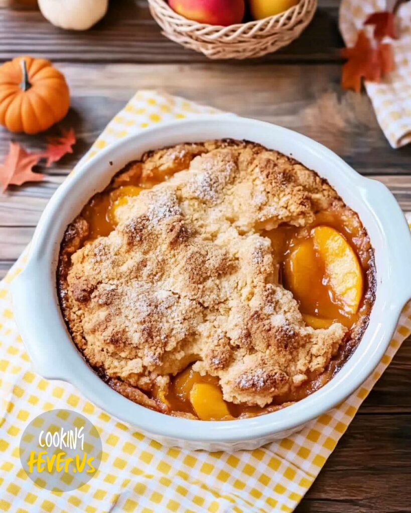 How to Make Southern Peach Cobbler (2)