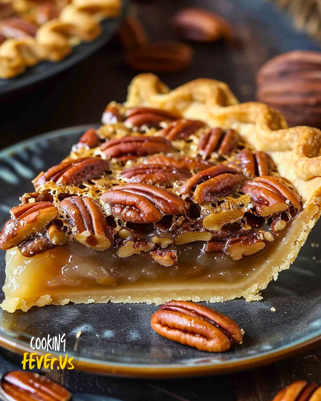 Southern Pecan Pie Recipe