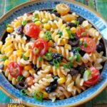 Southwestern Chipotle Lime Pasta Salad Recipe