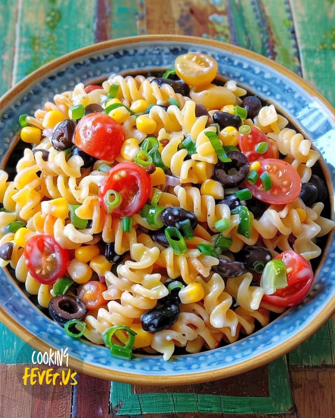 Southwestern Chipotle Lime Pasta Salad Recipe