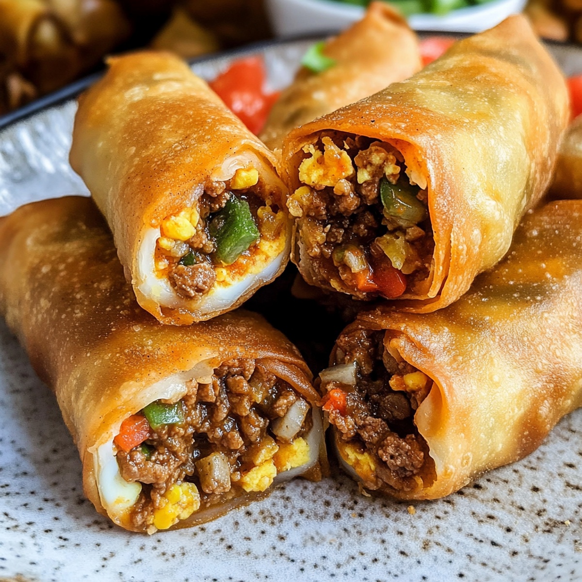 Southwestern Egg Rolls