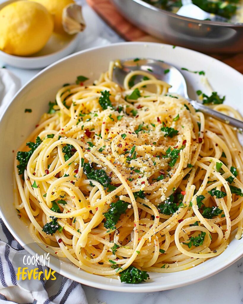 Spaghetti Aglio e Olio Recipe