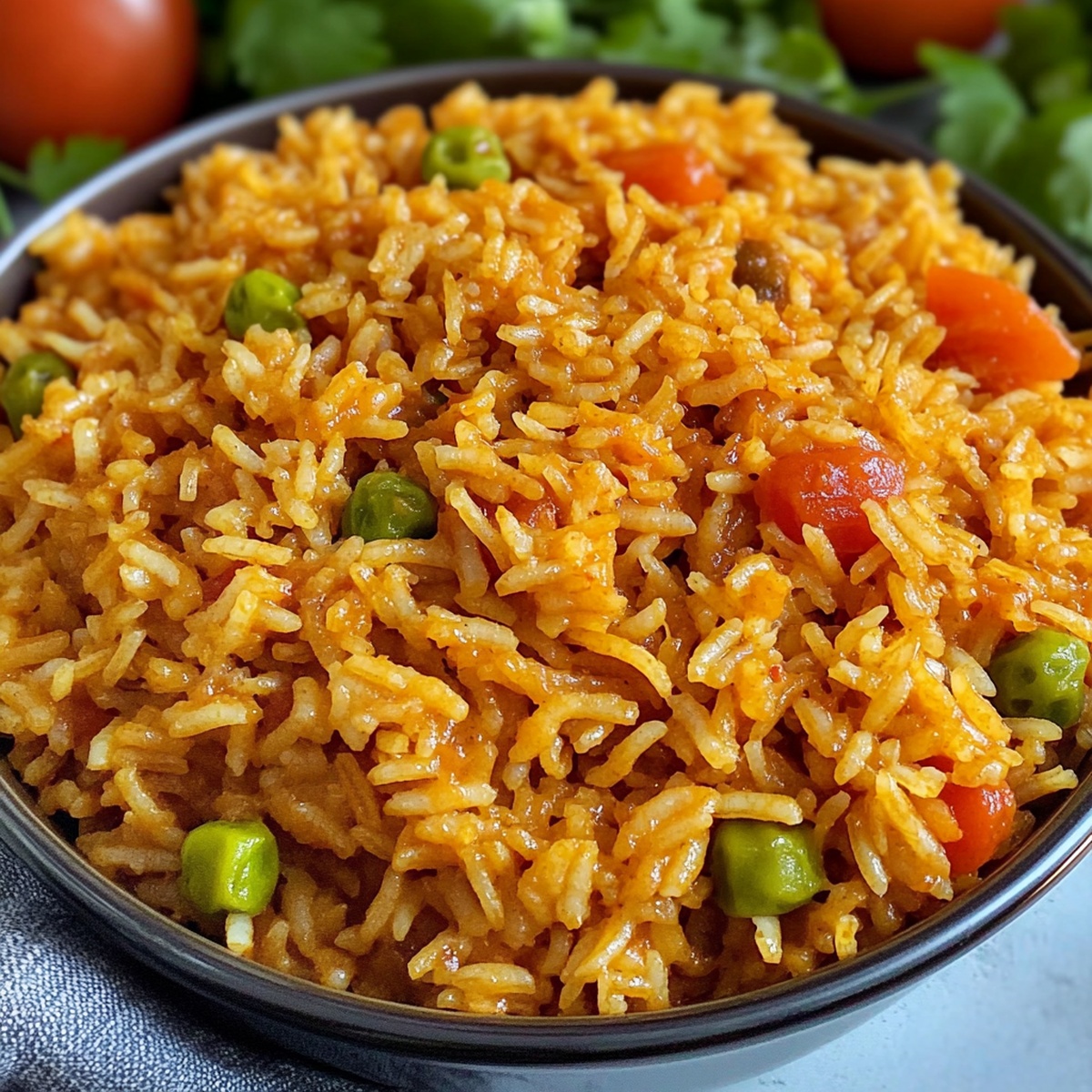 Making Spanish Rice