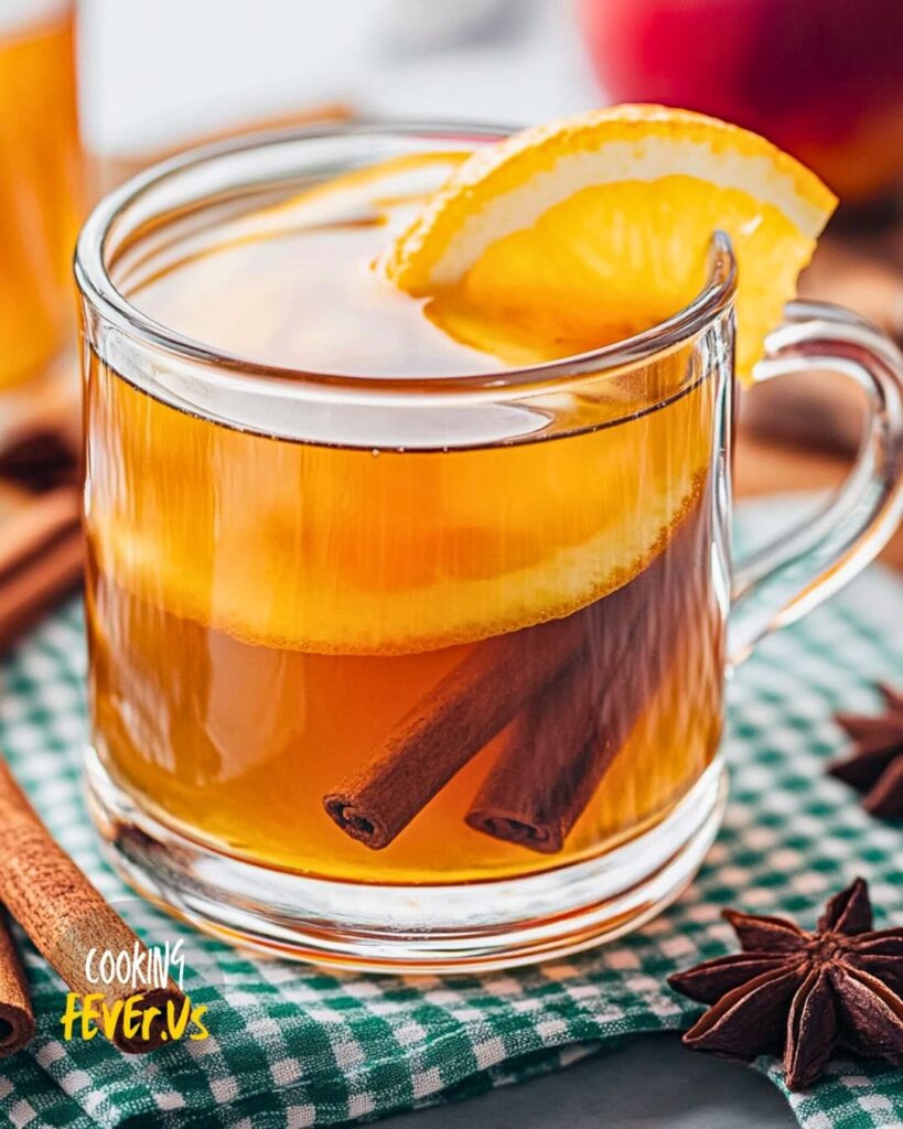 Spiced Apple Cider Recipe