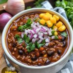 Spicy Black Bean Chili Recipe