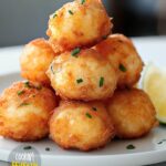 Spicy Crab Beignets Recipe