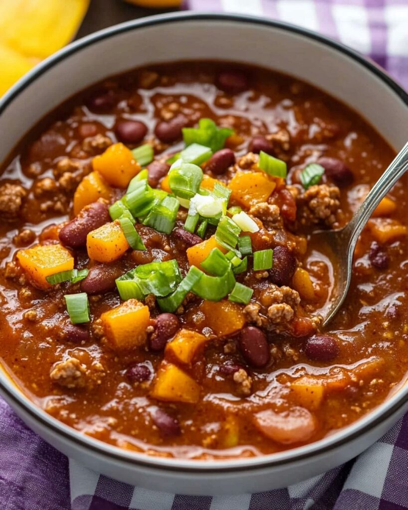 Spicy Pumpkin Chili Recipe