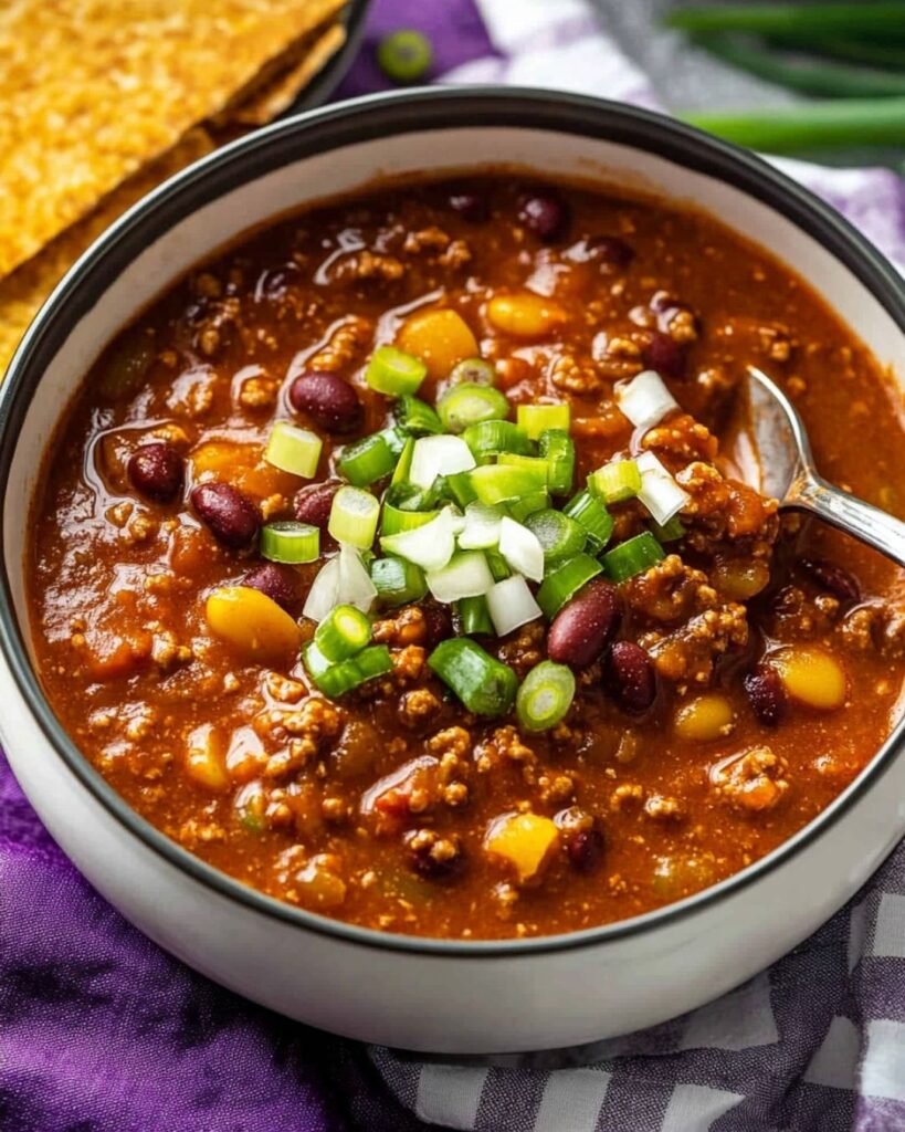 Making Spicy Pumpkin Chili