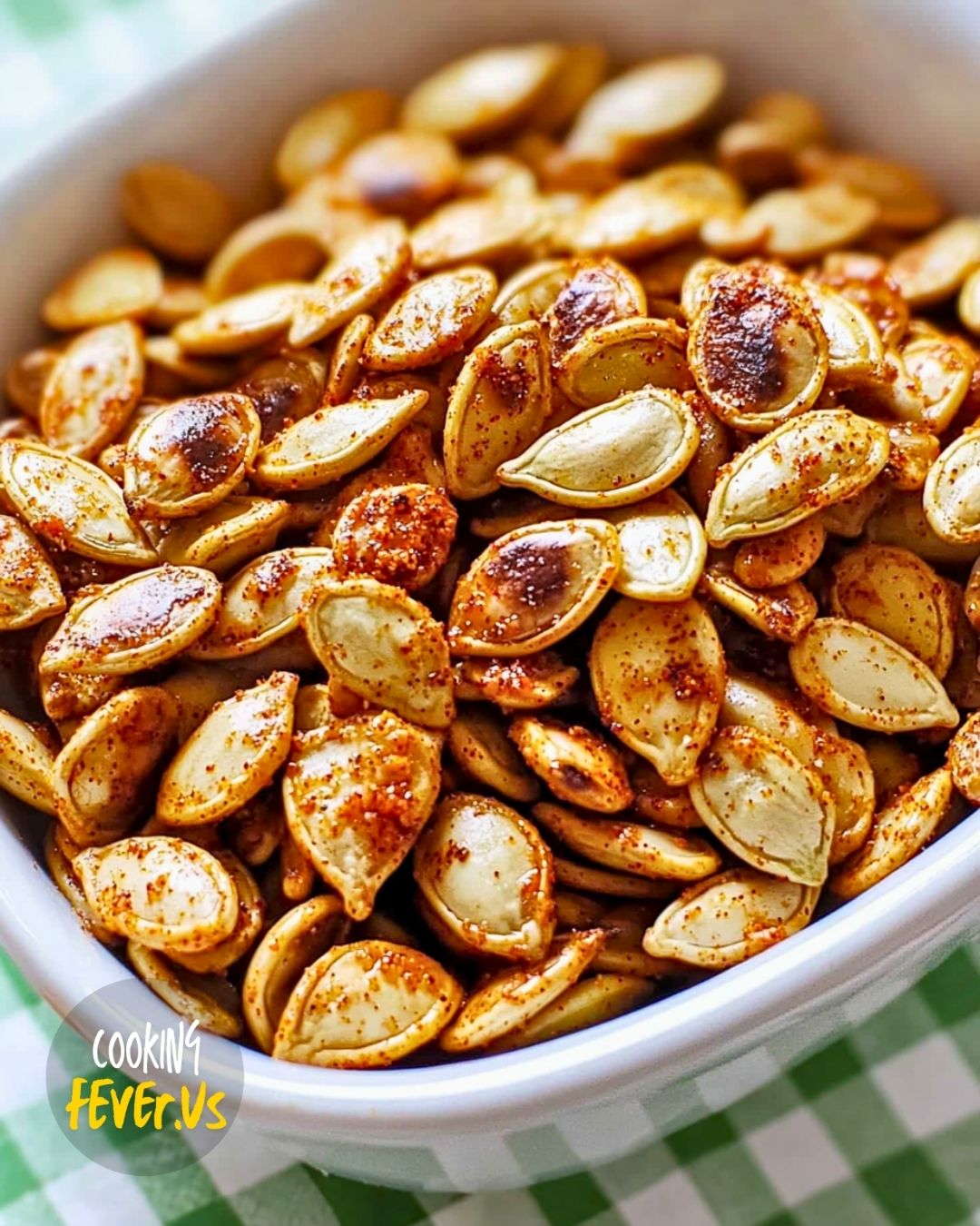 Spicy Roasted Pumpkin Seeds Recipe