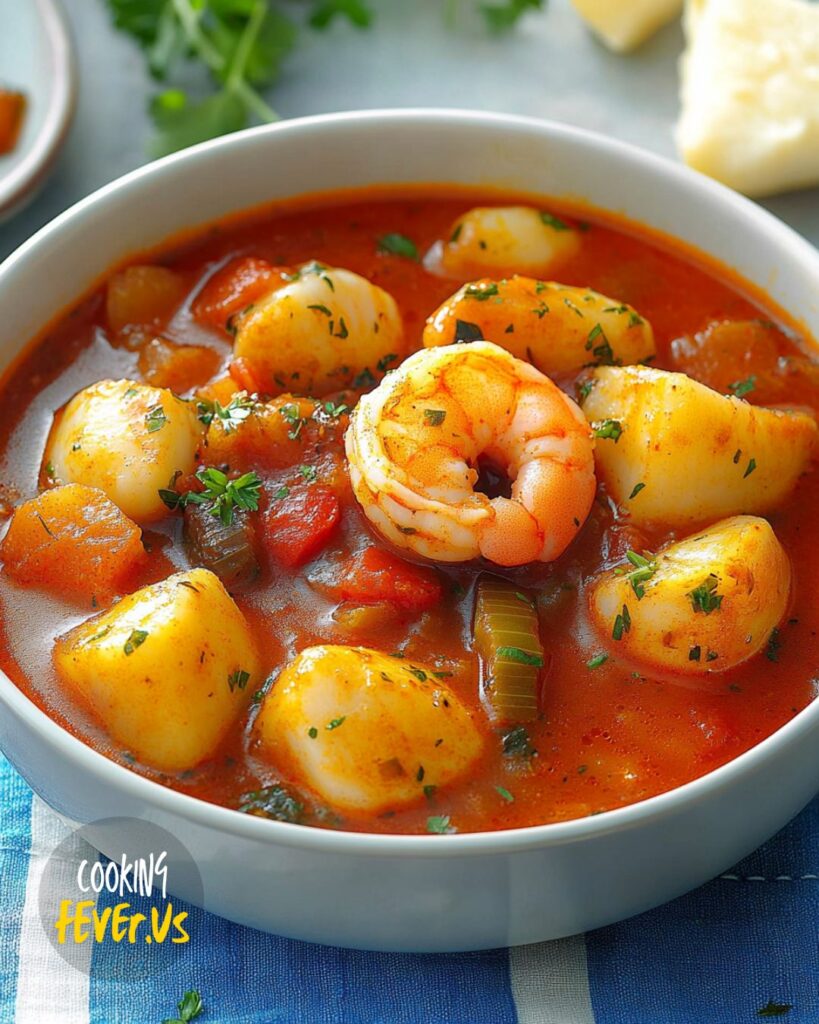 Spicy Seafood Stew Recipe