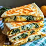 Spinach and Artichoke Quesadilla Recipe