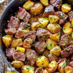 Steak Bites and Potatoes Recipe