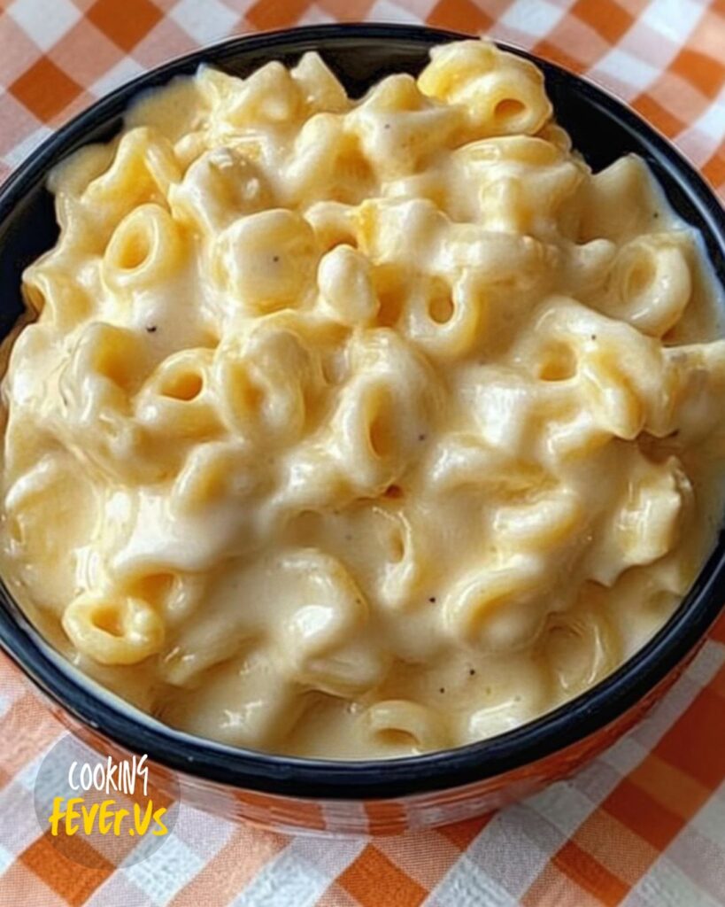 Stovetop Creamy Mac and Cheese Recipe