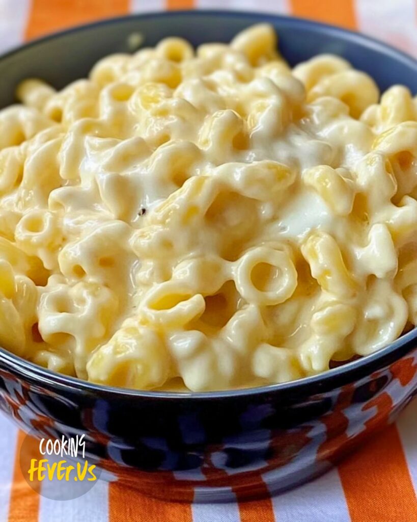 Making Stovetop Creamy Mac and Cheese